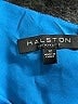 Halston Heritage 100% Polyester Blue Cocktail Dress Size 12 - photo 7