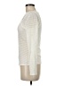 BCBGMAXAZRIA Ivory Long Sleeve Top Size M - photo 5