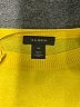 Halogen Yellow Pullover Sweater Size M - photo 7