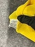 Halogen Yellow Pullover Sweater Size M - photo 8