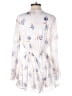 Altar'd State 100% Polyamide Floral Ivory Romper Size M - photo 2