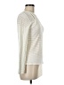 BCBGMAXAZRIA Ivory Long Sleeve Top Size M - photo 4