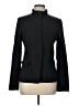 Theory Black Wool Blazer Size 10 - photo 1