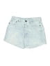 Rag & Bone 100% Cotton Blue Denim Shorts Size 28 waist - photo 1