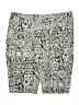 Liz & Me Print Gray Shorts Size 28 waist - photo 1
