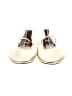 Jeffrey Campbell Metallic Gold Ivory Flats Size 7 - photo 2