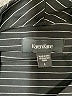 Karen Kane 100% Polyester Stripes Black Long Sleeve Blouse Size L - photo 7