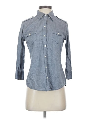Banana Republic 3/4 Sleeve T-Shirt (view 1)