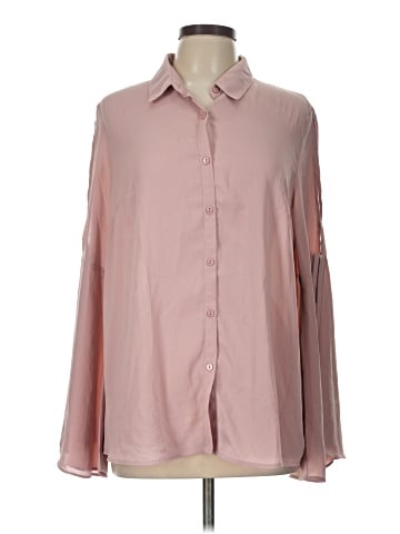 Lulus Long Sleeve Blouse (view 1)