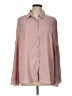 Lulus 100% Polyester Pink Long Sleeve Blouse Size L - photo 1