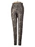 Onzie Animal Print Gold Casual Pants Size S - photo 1