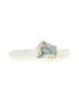 Crocs White Teal Sandals Size 7 - photo 1