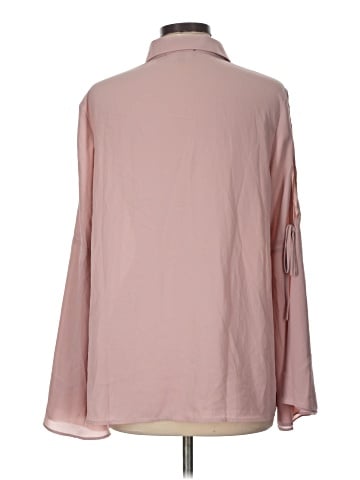 Lulus Long Sleeve Blouse (view 2)