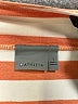 Athleta Stripes Orange Casual Skirt Size L - photo 4