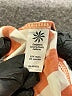 Athleta Stripes Orange Casual Skirt Size L - photo 5