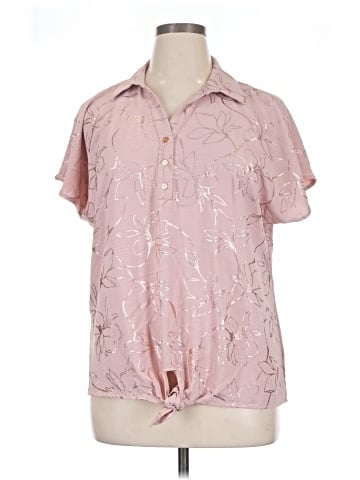 Adrienne Vittadini Short Sleeve Blouse (view 1)