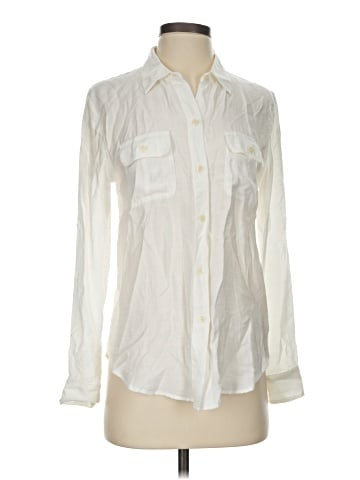 Calvin Klein Long Sleeve Button-Down Shirt (view 1)