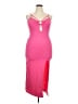 Unbranded 100% Polyester Pink Cocktail Dress Size XXL - photo 1