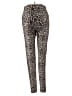 Onzie Animal Print Gold Casual Pants Size S - photo 2