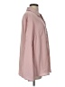 Lulus 100% Polyester Pink Long Sleeve Blouse Size L - photo 4
