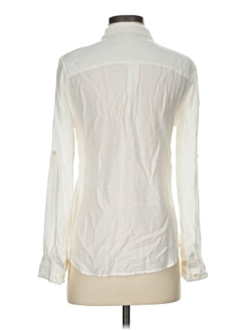 Calvin Klein Long Sleeve Button-Down Shirt (view 2)