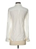 Calvin Klein Ivory Long Sleeve Button-Down Shirt Size XS - photo 2