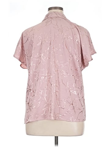 Adrienne Vittadini Short Sleeve Blouse (view 2)