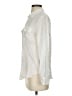 Calvin Klein Ivory Long Sleeve Button-Down Shirt Size XS - photo 5