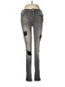 True Religion Graphic Gray Jeans Size 28 waist - photo 1