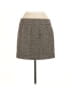 J.Crew Tweed Gray Wool Skirt Size 6 - photo 2