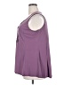 Roz & Ali 100% Polyester Purple Sleeveless Blouse Size 2X - photo 5