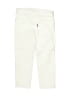 Levi's Ivory White Jeans Size 9-12 mo (estimated) - photo 2