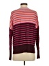Gap Stripes Burgundy Pullover Sweater Size S - photo 2