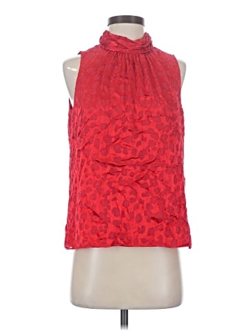 White House Black Market Sleeveless Blouse (view 1)
