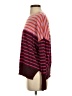 Gap Stripes Burgundy Pullover Sweater Size S - photo 5