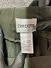 Chico's 100% Rayon Solid Gray Casual Pants Size Lg (2) - photo 7
