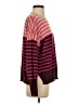 Gap Stripes Burgundy Pullover Sweater Size S - photo 4