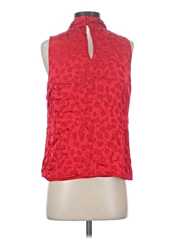 White House Black Market Sleeveless Blouse (view 2)