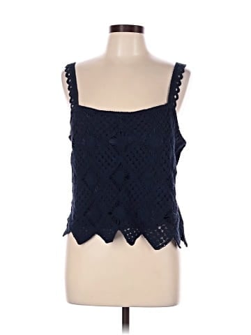 Skies Are Blue Sleeveless Top (view 1)