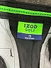 IZOD 100% Polyester Solid Black Shorts Size 10 - photo 3