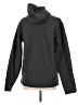 New Balance 100% Polyester Gray Windbreaker Size S - photo 2
