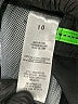 IZOD 100% Polyester Solid Black Shorts Size 10 - photo 4