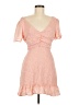 Forever 21 100% Polyester Pink Cocktail Dress Size M - photo 1