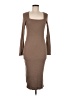 Vero Moda Brown Casual Dress Size M - photo 1