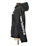 New Balance 100% Polyester Gray Windbreaker Size S - photo 5