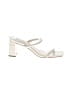 Steve Madden Graphic Ivory White Sandals Size 9 - photo 1