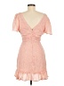 Forever 21 100% Polyester Pink Cocktail Dress Size M - photo 2