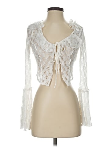 Urban Outfitters Long Sleeve Blouse (view 1)