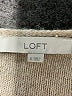 Ann Taylor LOFT Metallic Tan Pullover Sweater Size S - photo 7
