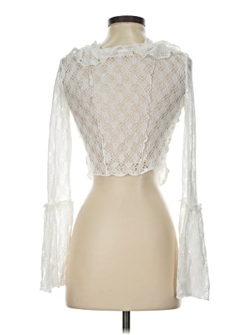 Urban Outfitters Long Sleeve Blouse (view 2)
